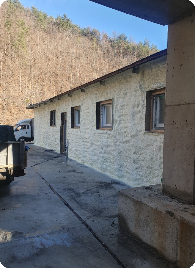 방수단열 시공 오산 시공 사진 1